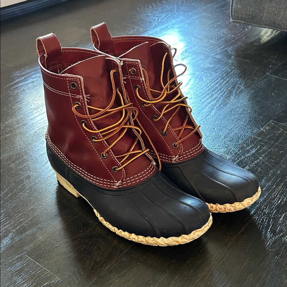 LL Bean Bean boots